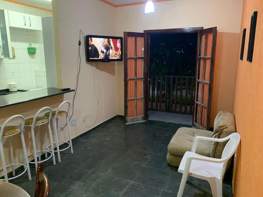 Apartamento Marinas 13 Maranduba Ubatuba Bagian luar foto