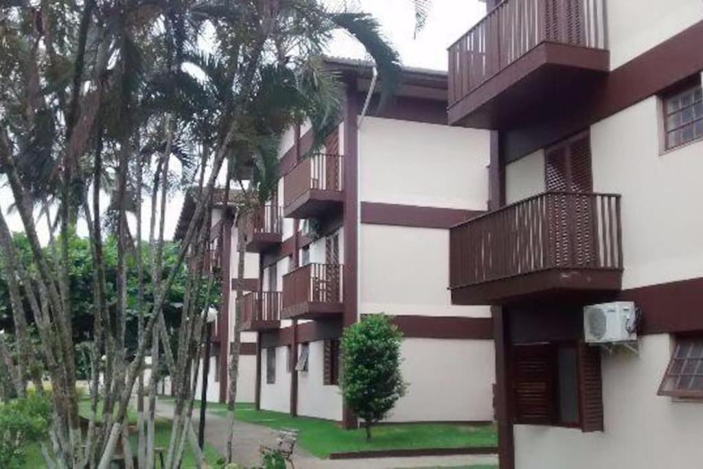 Apartamento Marinas 13 Maranduba Ubatuba Bagian luar foto