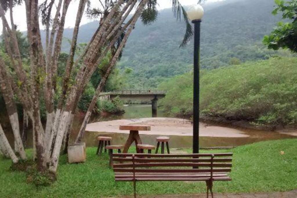 Apartamento Marinas 13 Maranduba Ubatuba Bagian luar foto