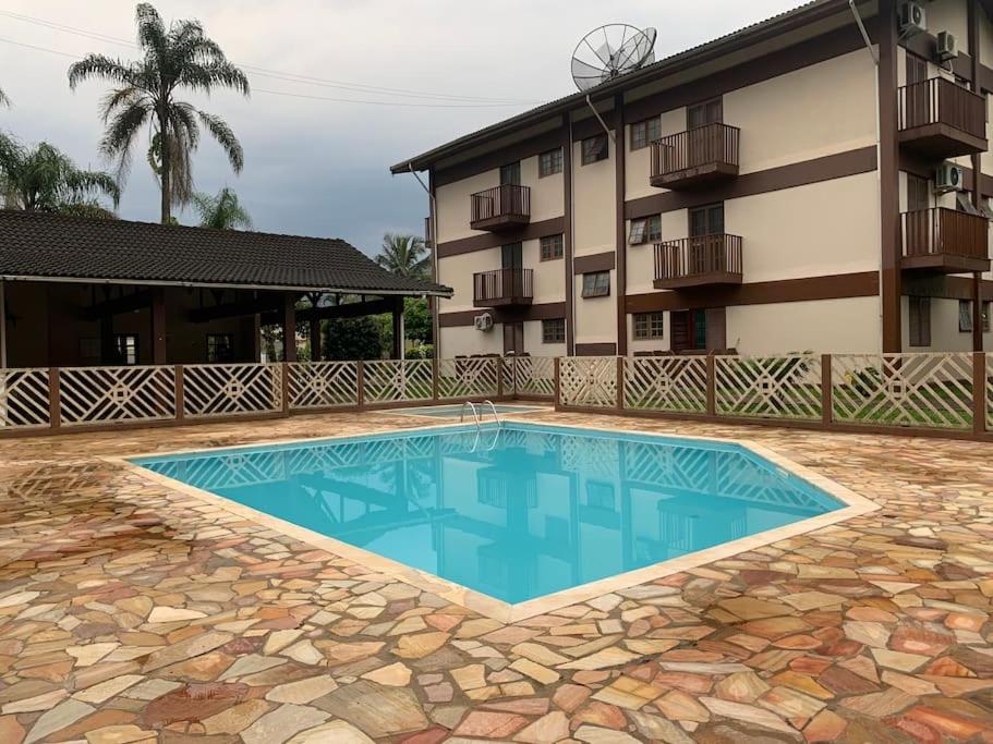 Apartamento Marinas 13 Maranduba Ubatuba Bagian luar foto